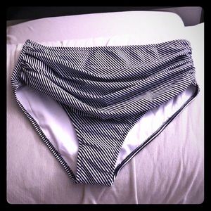 High waisted bikini bottom